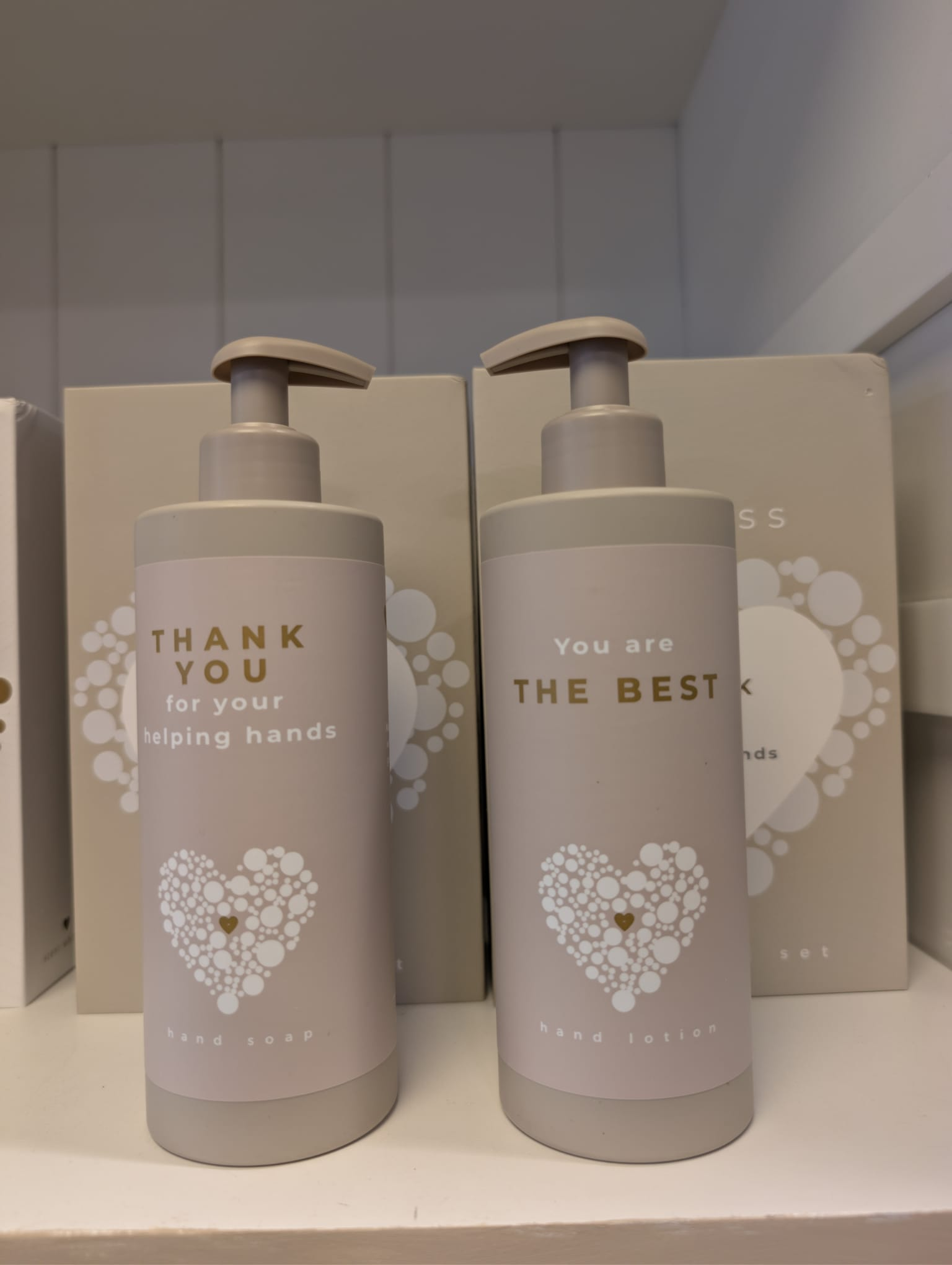 Thank You handzeep en lotion