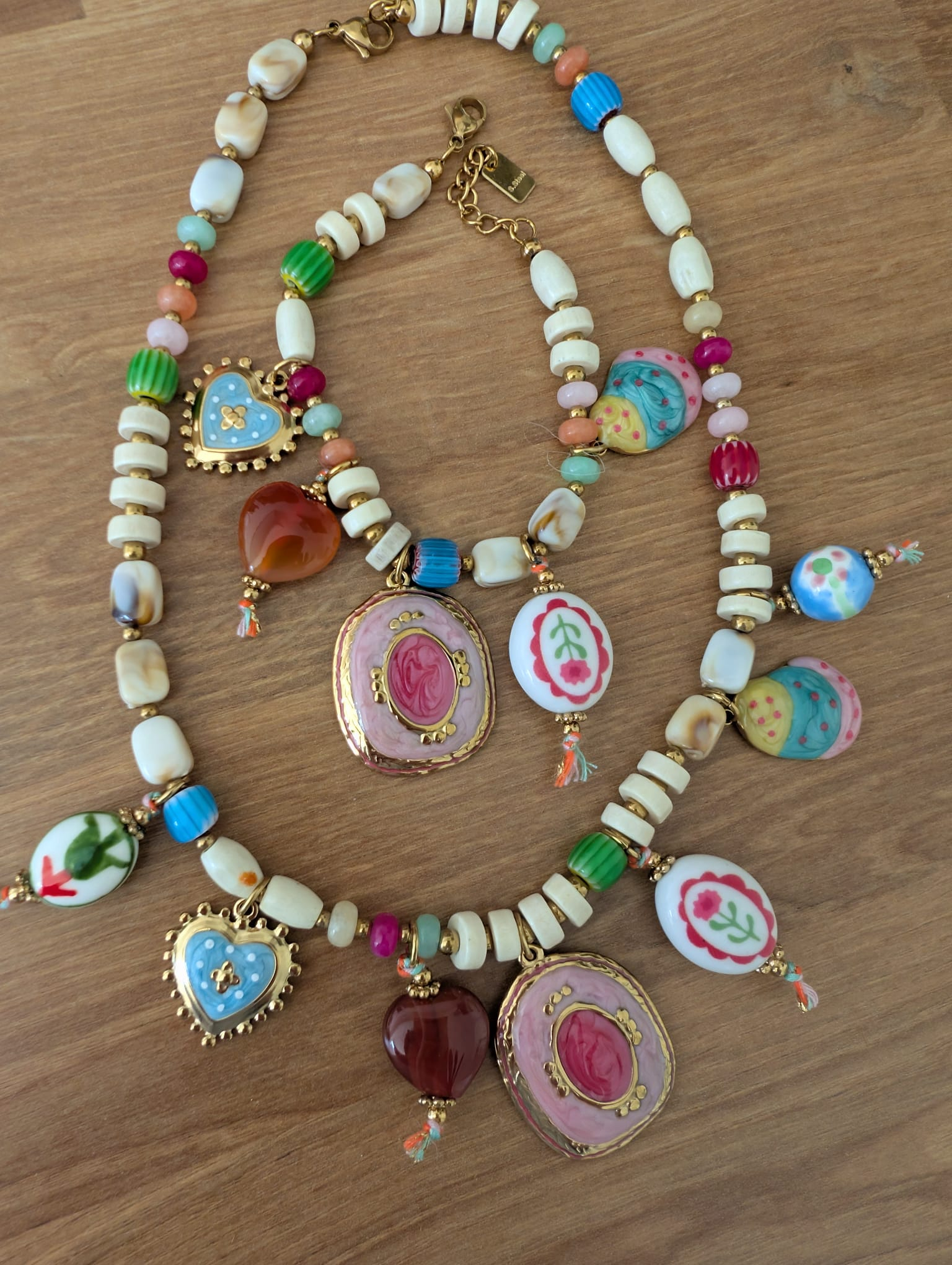 Strandtassen met Stijl & Meer logo